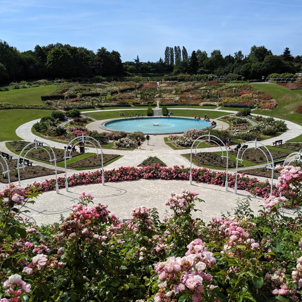 Colline aux Oiseaux Park 1