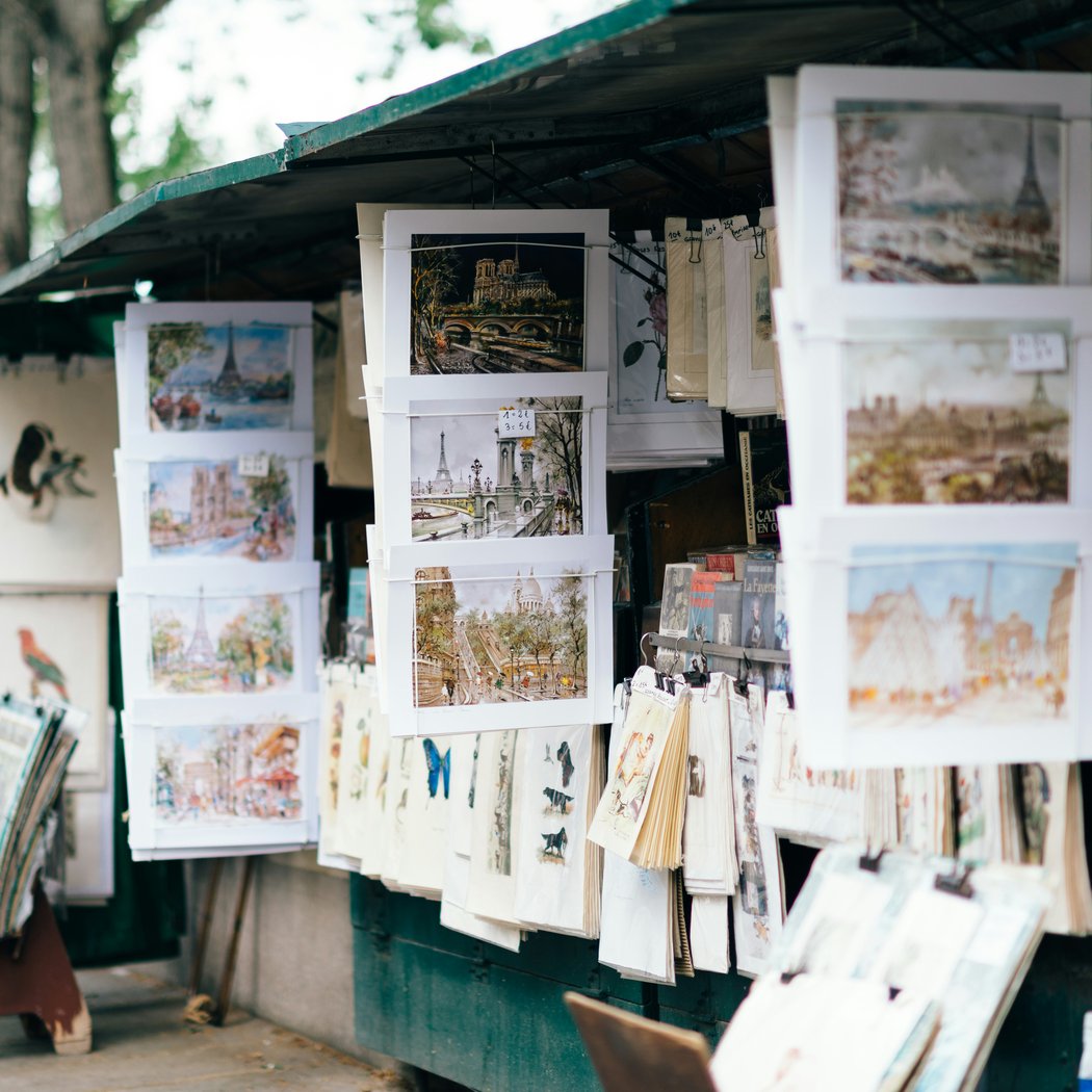 bouquiniste paris 2