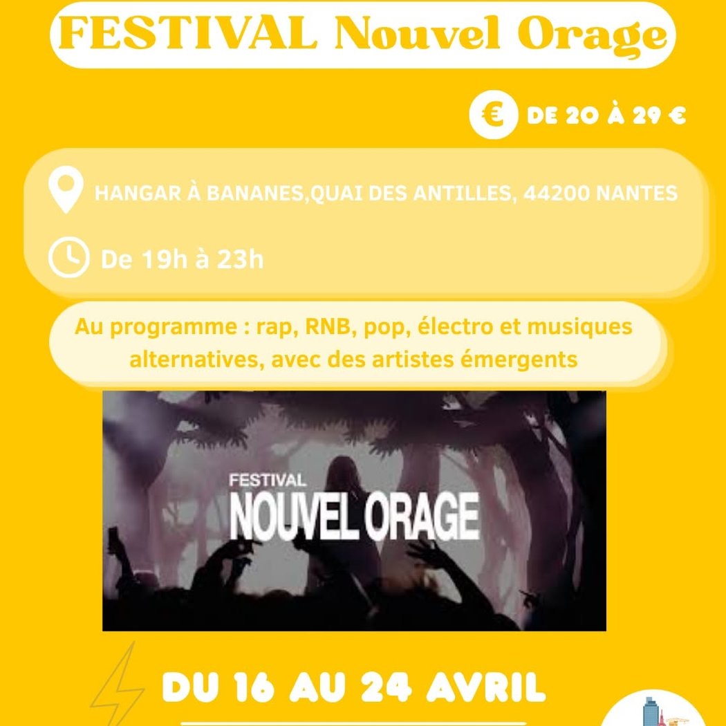 Festival Nouvel Orage 1