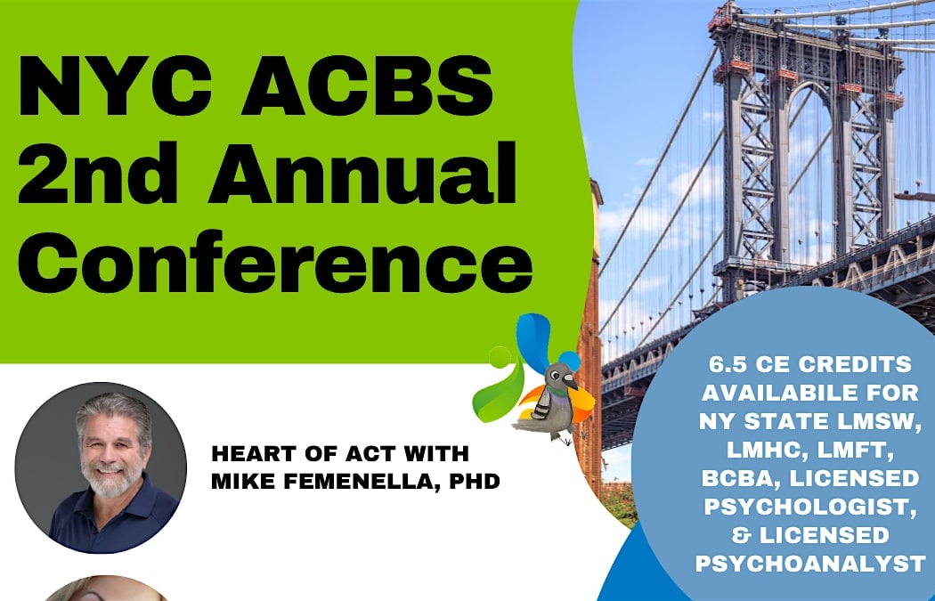 NYC ACBS 2nd Annual Conference