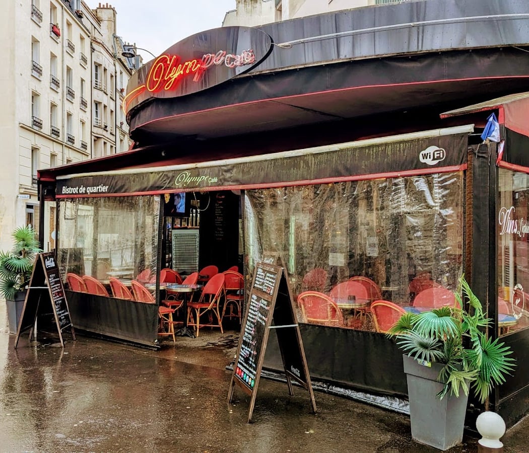L'Olympe café 2