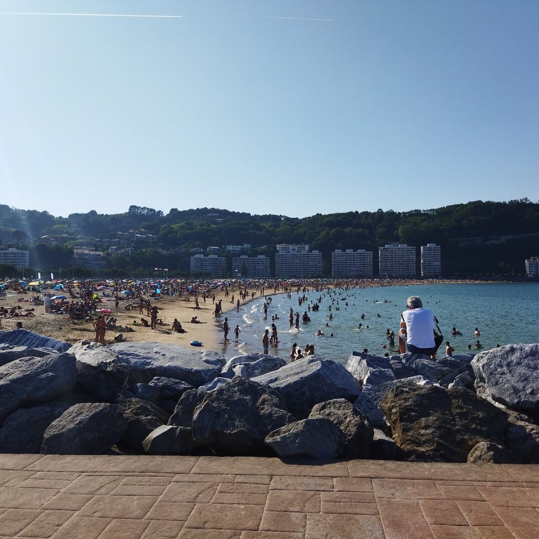 Plage Hondarribia 2
