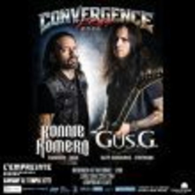 RONNIE ROMERO + GUS G