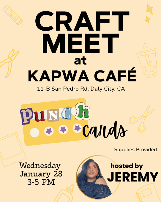 Craft Meet: Punch Cards 1