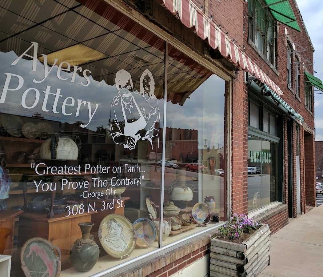 Ayers Pottery 2