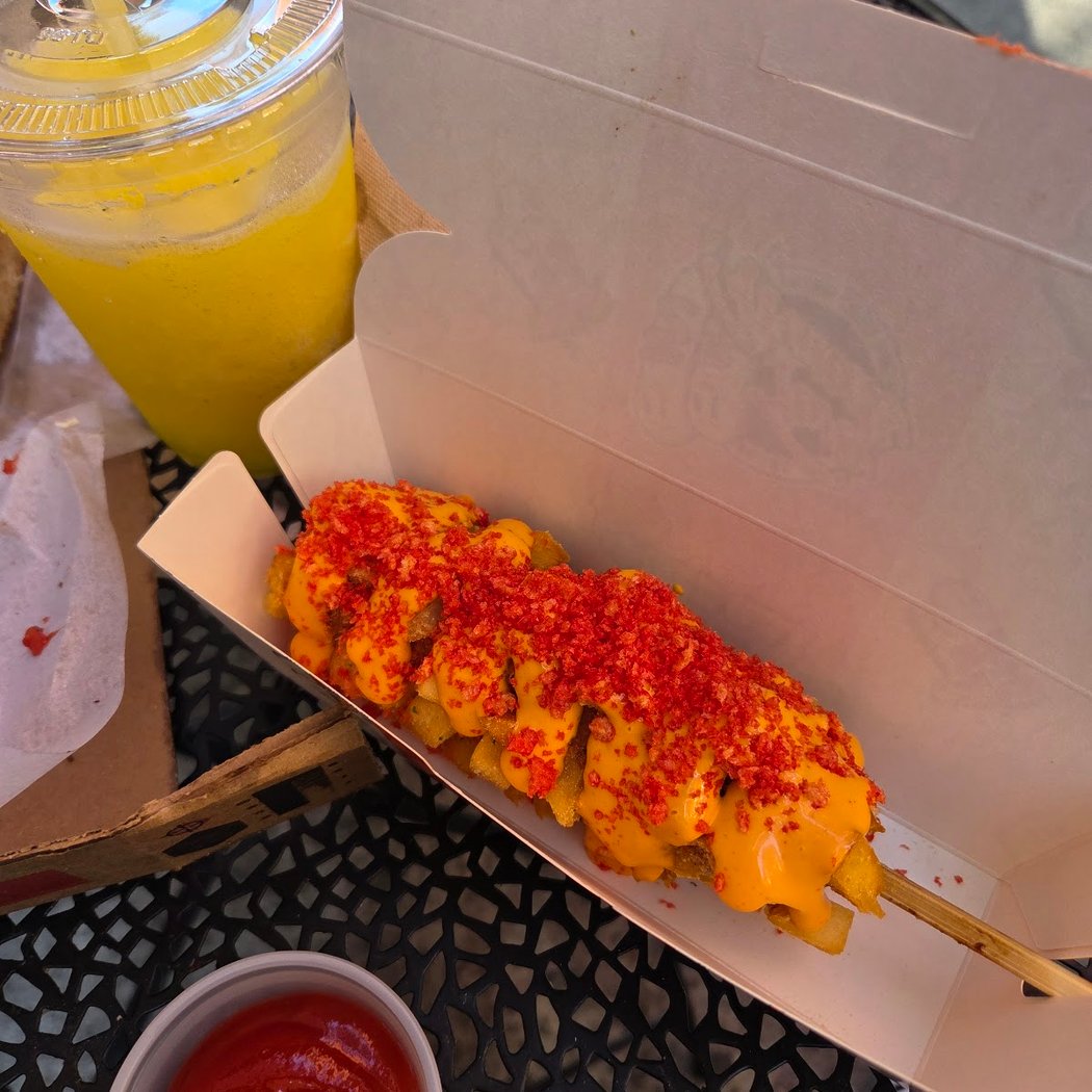 Two Hands Corn Dogs