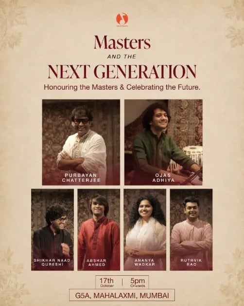 Masters and The Next Generation- A Live Music Concert