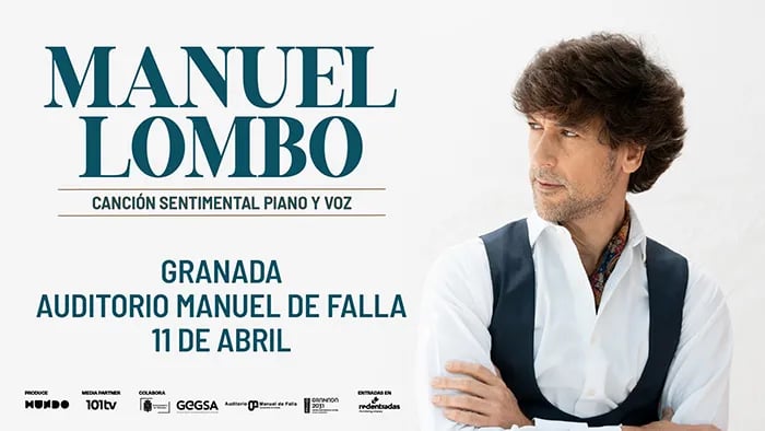 Manuel Lombo. Piano y voz 1