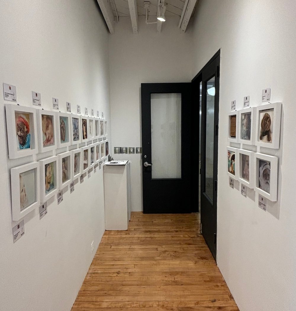 Reception for the 2026 National Juried Exhibition 1