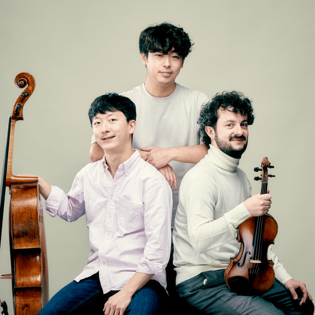 Trio Pantoum: Dvořák and Ravel 2