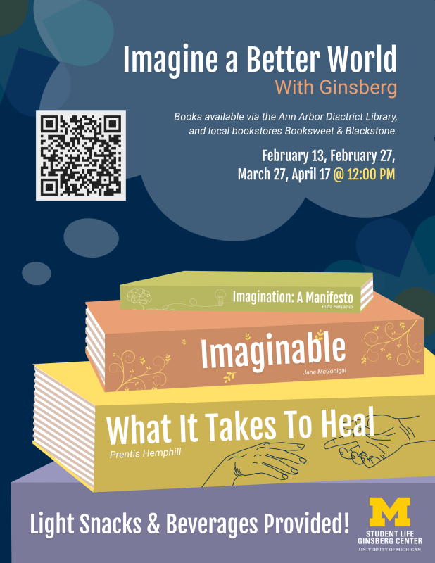 Ginsberg Reads (Book Club) 1