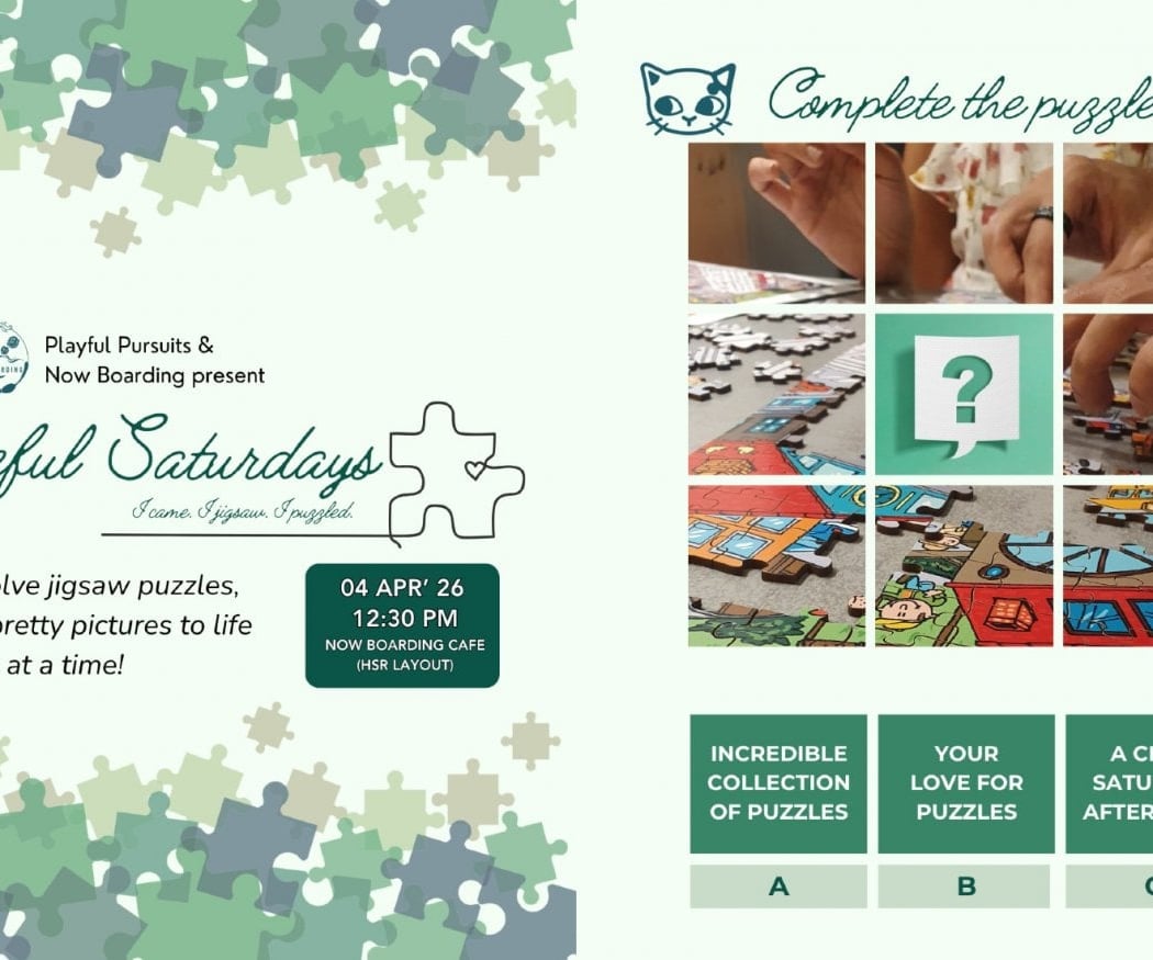 Pieceful Saturdays (Jigsaw Puzzles) 1