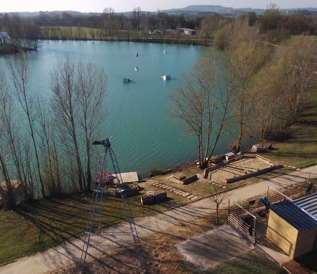 Téléski Nautique De Monteils "Evasion Cable Park » 2