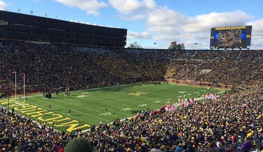 Michigan Stadium 1