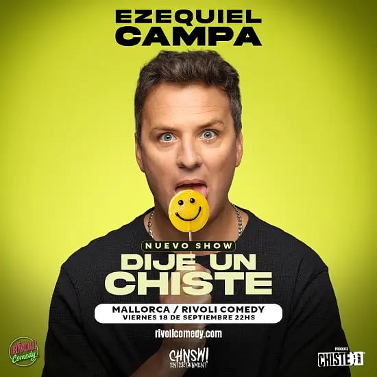 DIJE UN CHISTE