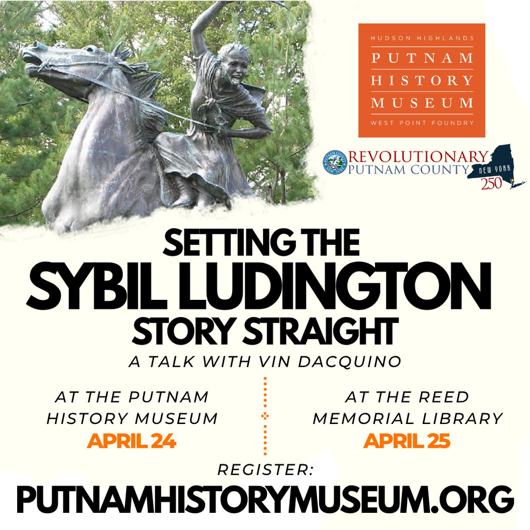 Setting the Sybil Ludington Story Straight 1