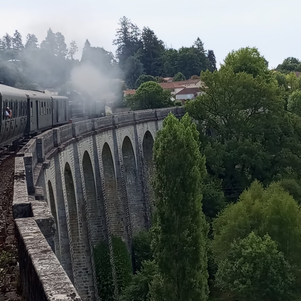 Conservatoire Ferroviaire Territoires Limousin Périgord (CFTLP) - Train Touristique & Historique en Limousin 2