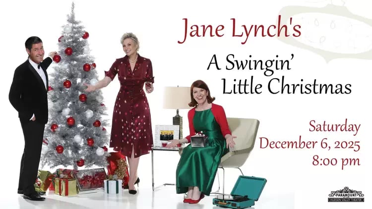 Jane Lynch’s A Swingin’ Little Christmas 1