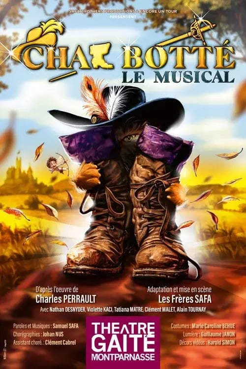 Chat Botté, le musical 1