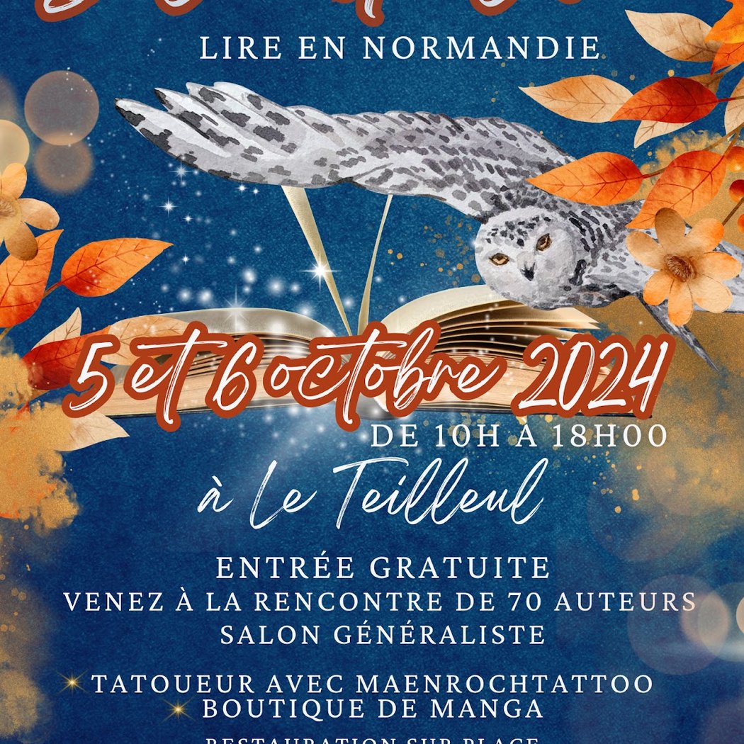 Salon du livre Le Teilleul 1