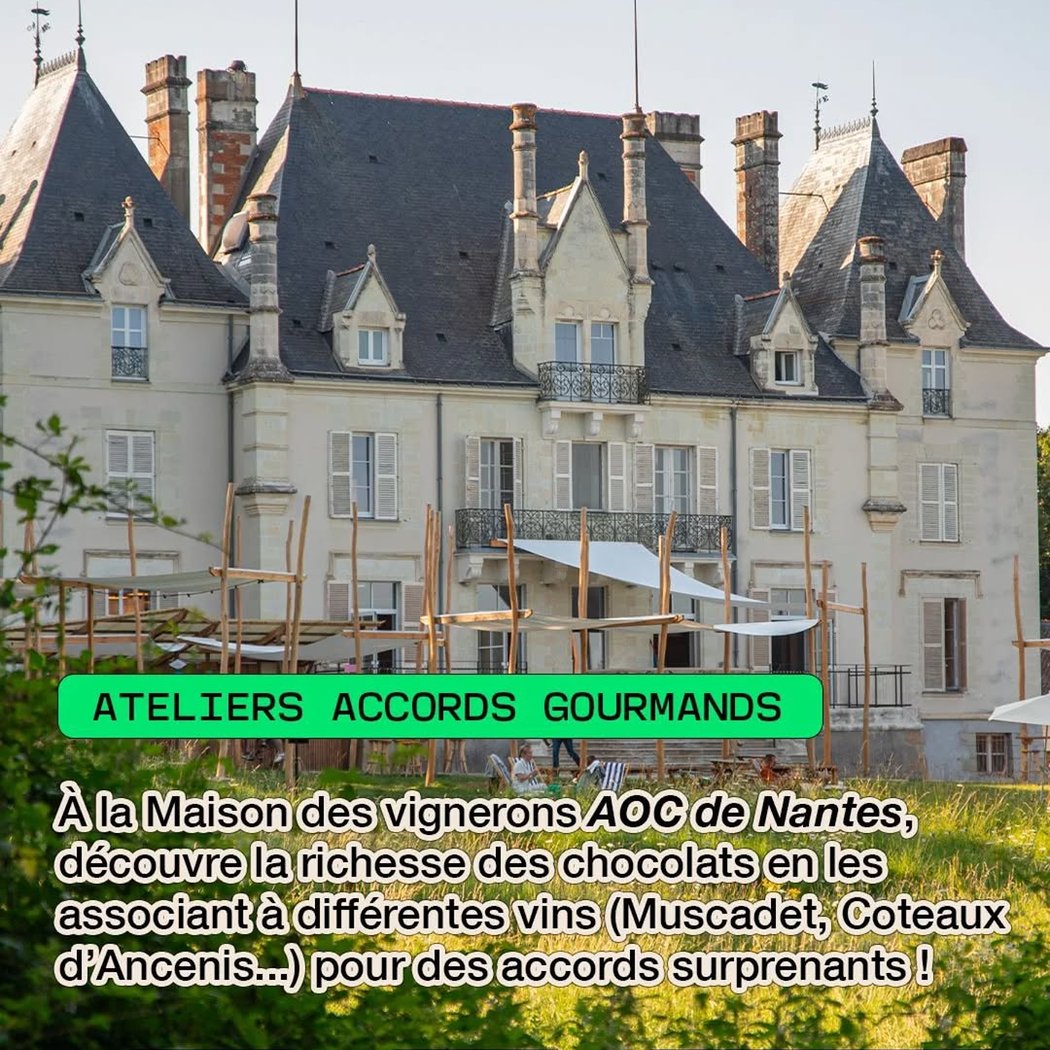 Atelier accords gourmands Chocolats et vins de Nantes 1