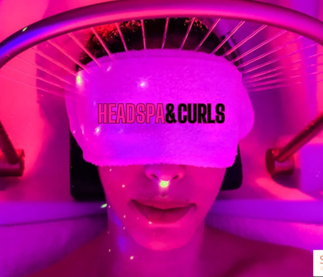 HeadSpa & Curls 1