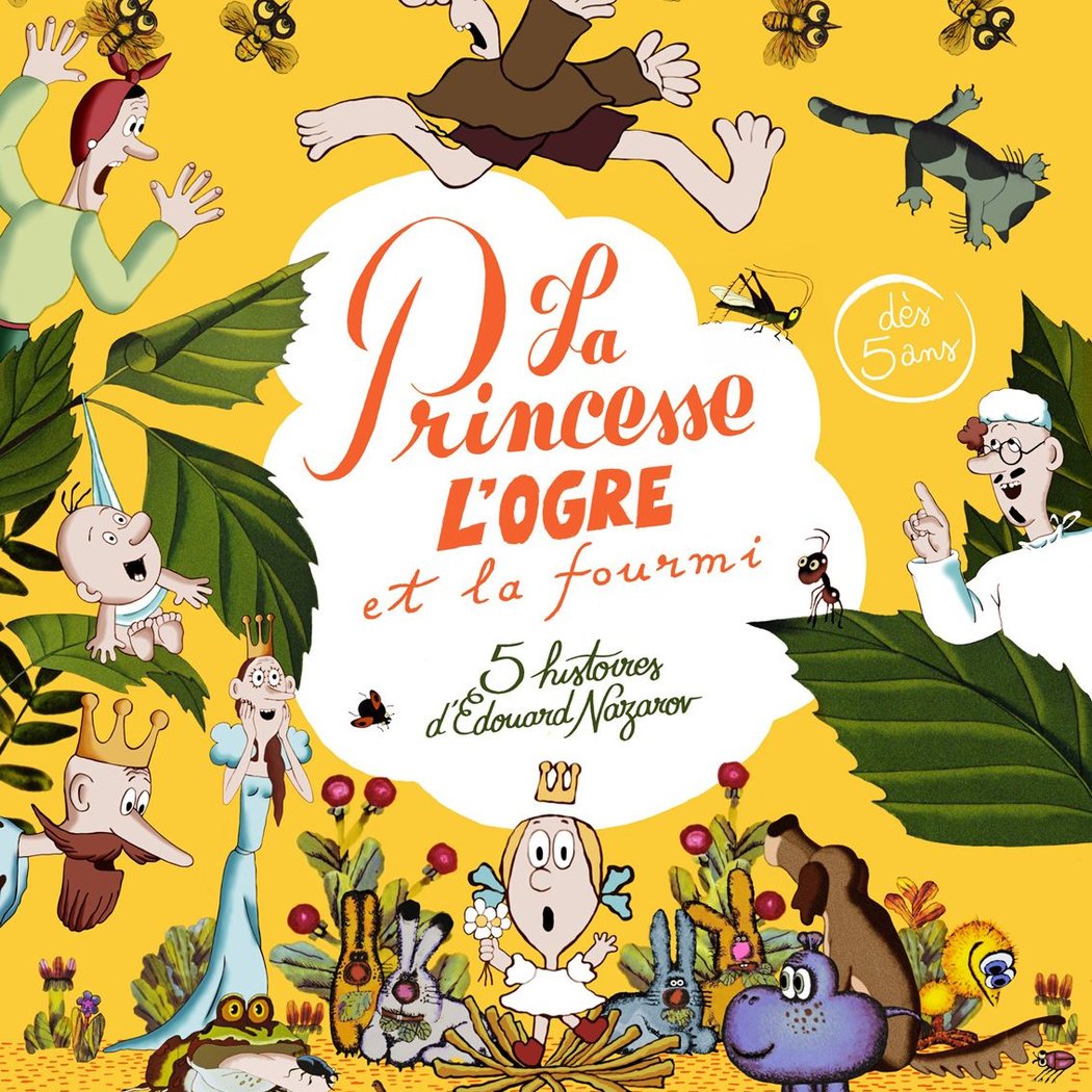 La Princesse, l'ogre et la fourmi 1