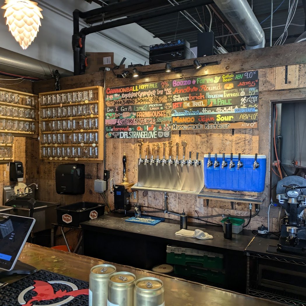 Strange Craft Beer Company 3