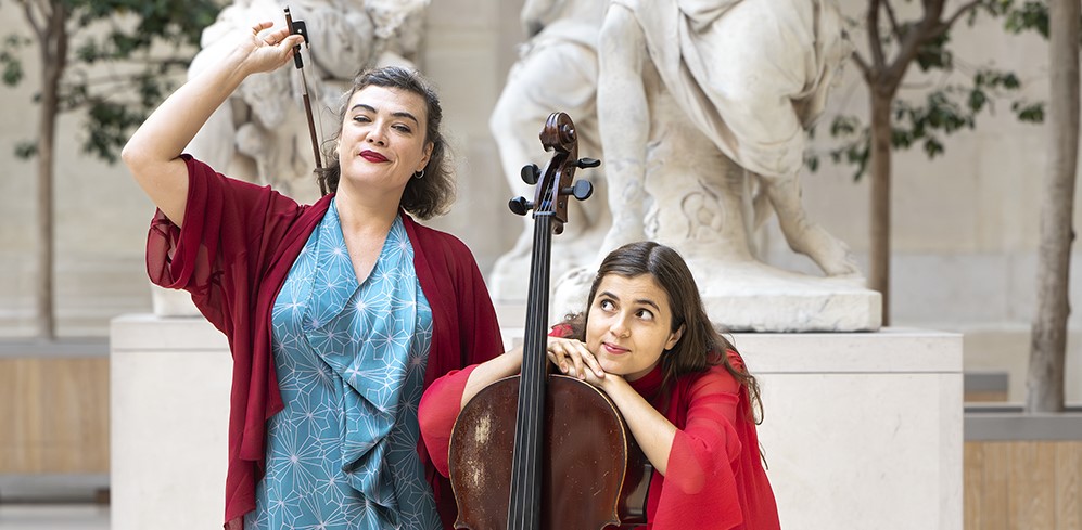 Une nuit au Louvre avec Birds on a Wire, de Jeremiah - Avant-première 1