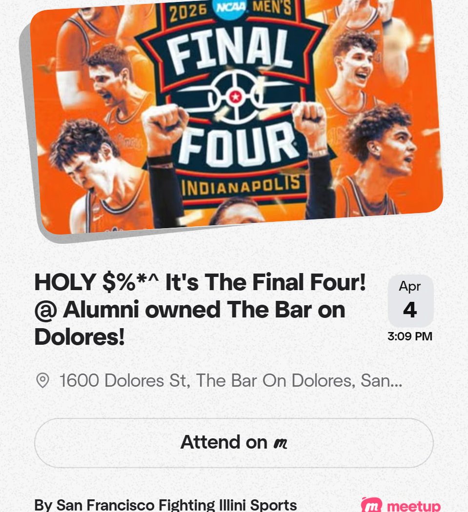 University of Illinois vs UConn - 2026 NCAA Tournament Final Four 1