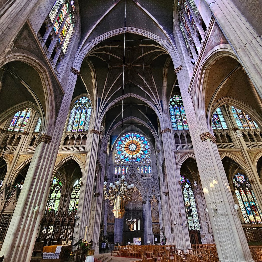 Basilica of Saint Epvre of Nancy 1
