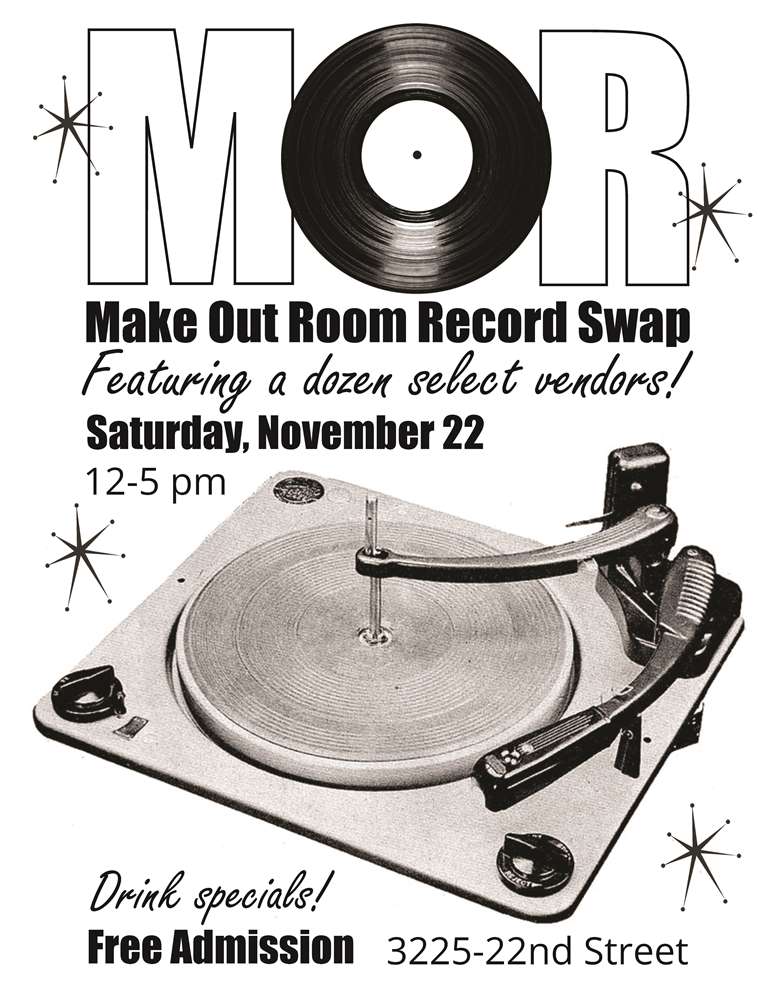 Record Swap + Holiday Vinyl Shopping 1