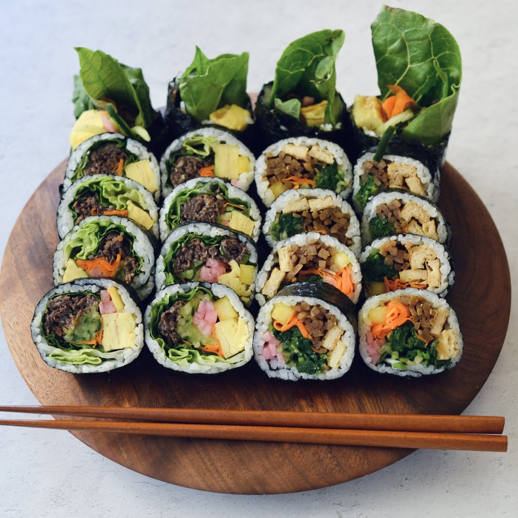 Korean Gimbap Workshop 1