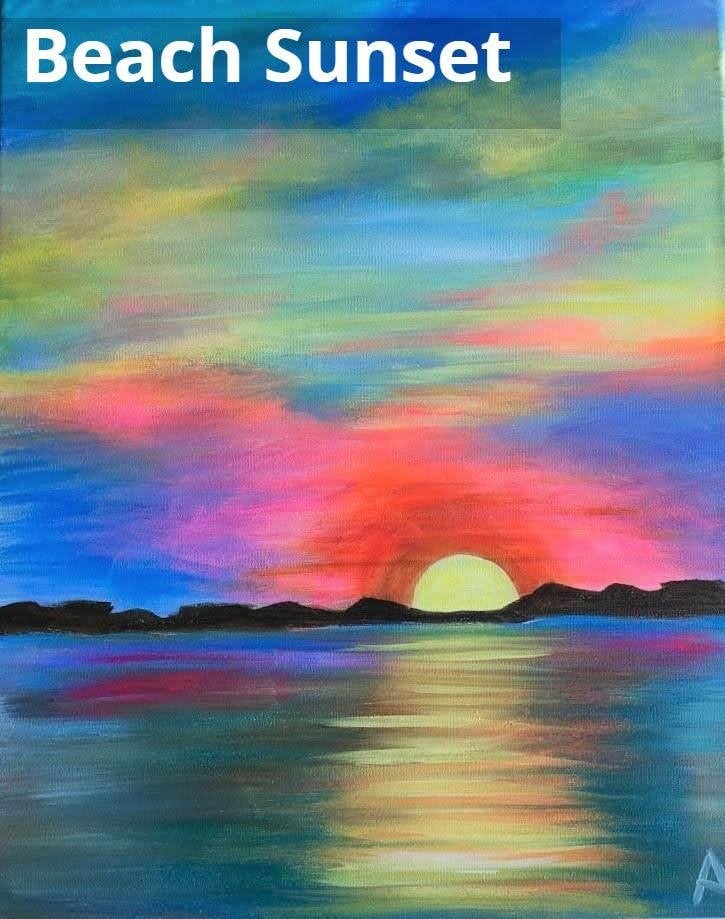 Beach Sunset 1