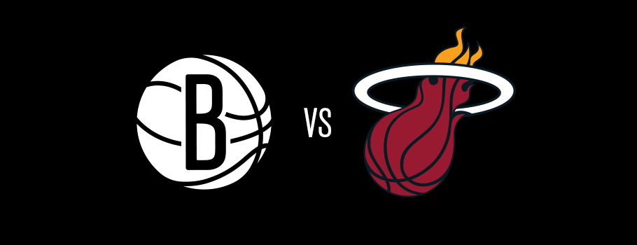 Brooklyn Nets vs. Miami Heat 1