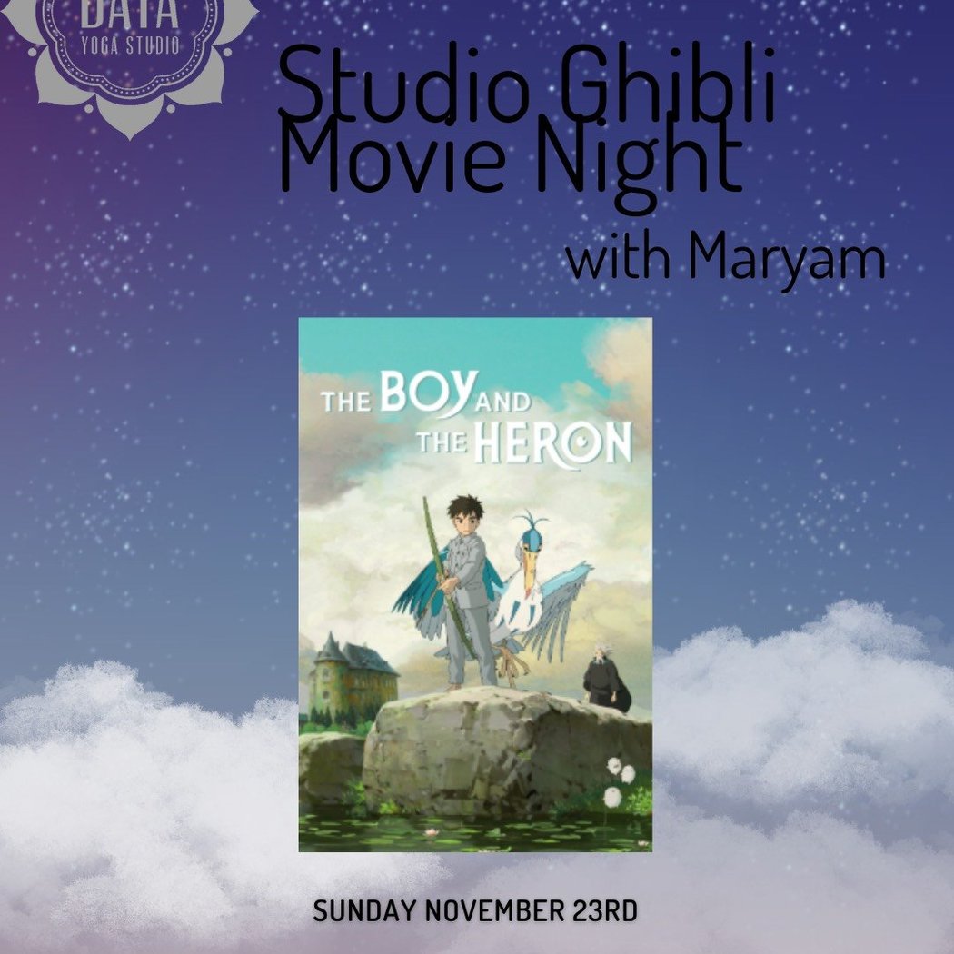 Movie Night: Studio Ghibli's Boy and the Heron 1