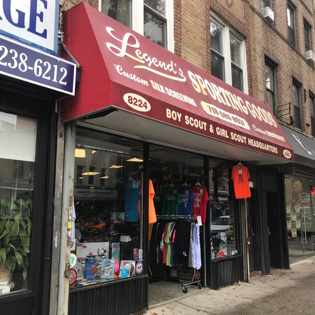 Legends Sporting Goods 1