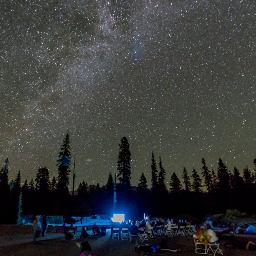 Stargazing at Lake Kaweah 1