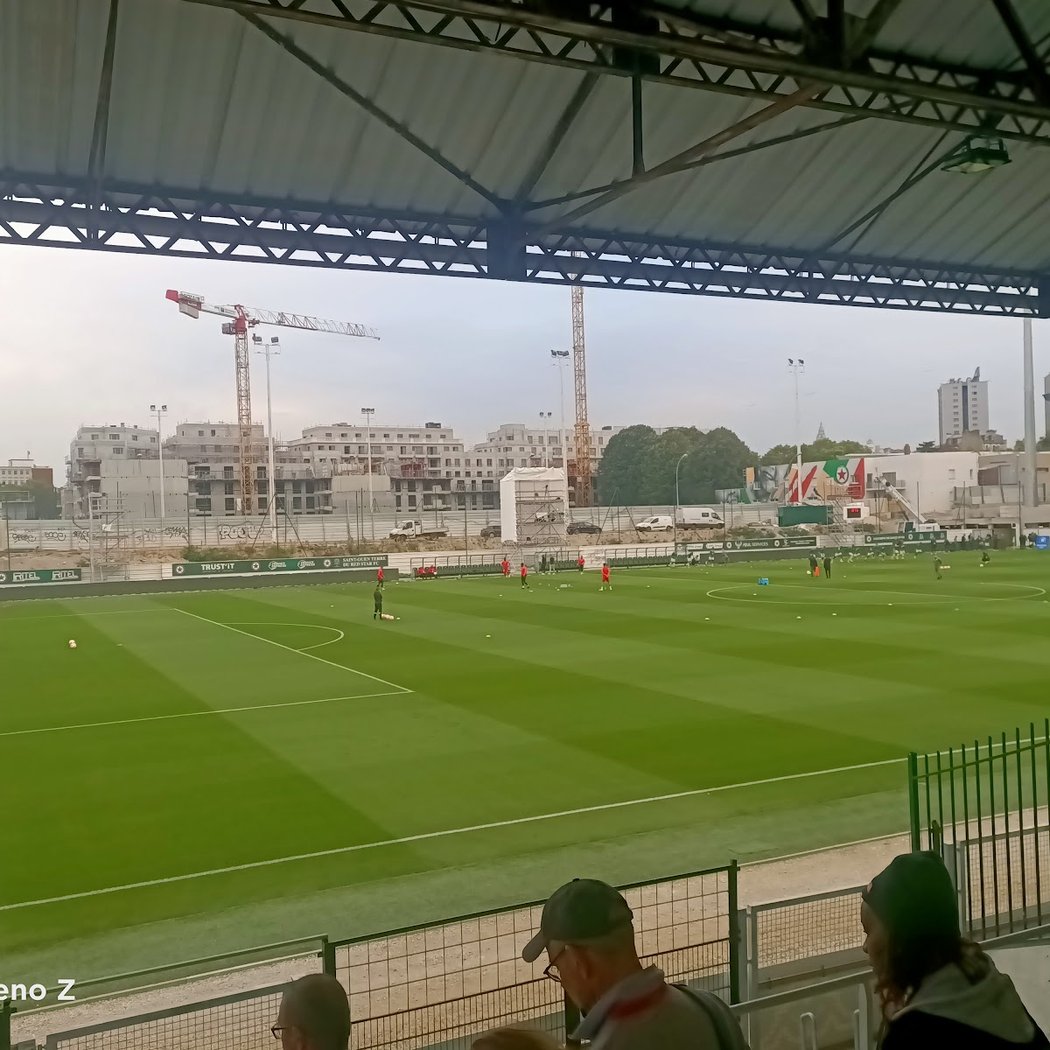 Red Star FC vs Le Mans FC - Championnat de France de Ligue 2 BKT 2