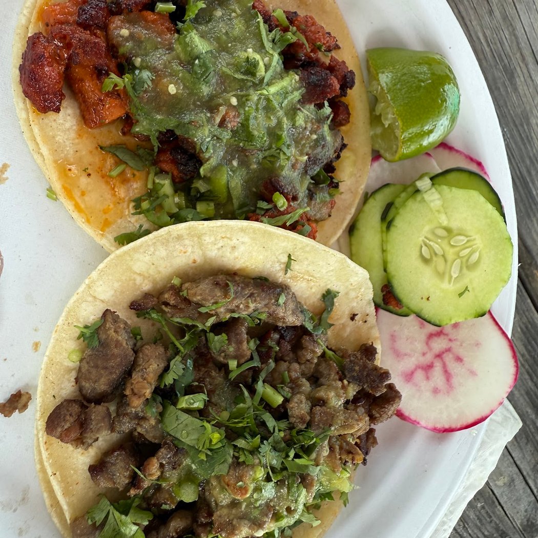 La Esquisita tacos 1