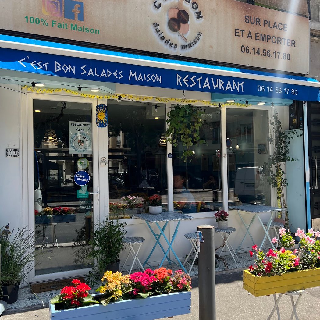 C’est Bon - Restaurant Grec Méditerranéen Végétarien 4