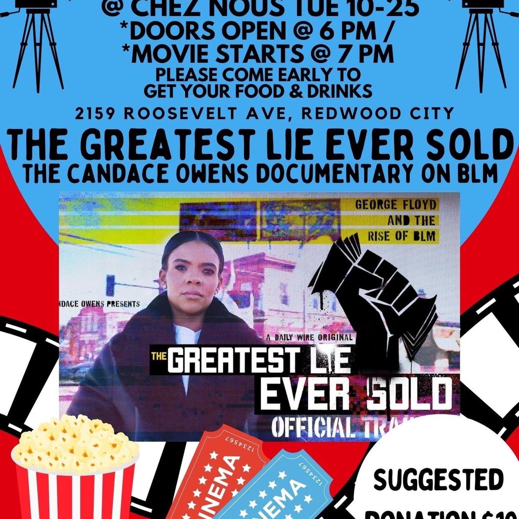 Movie Night - The Greatest Lie Ever Sold 1