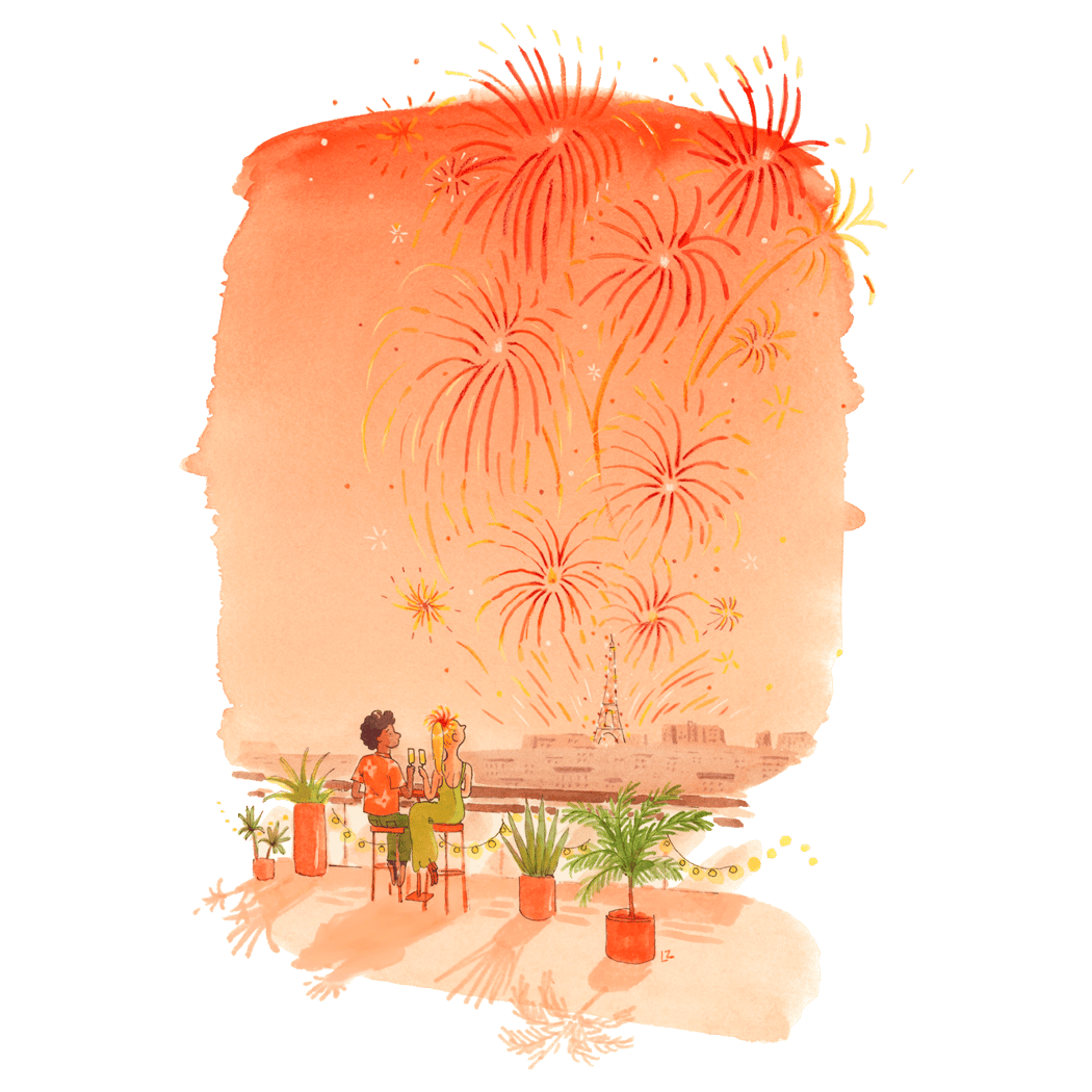Le rooftop du 14 juillet