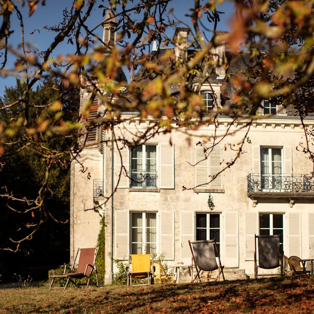 Château De Charnizay 1