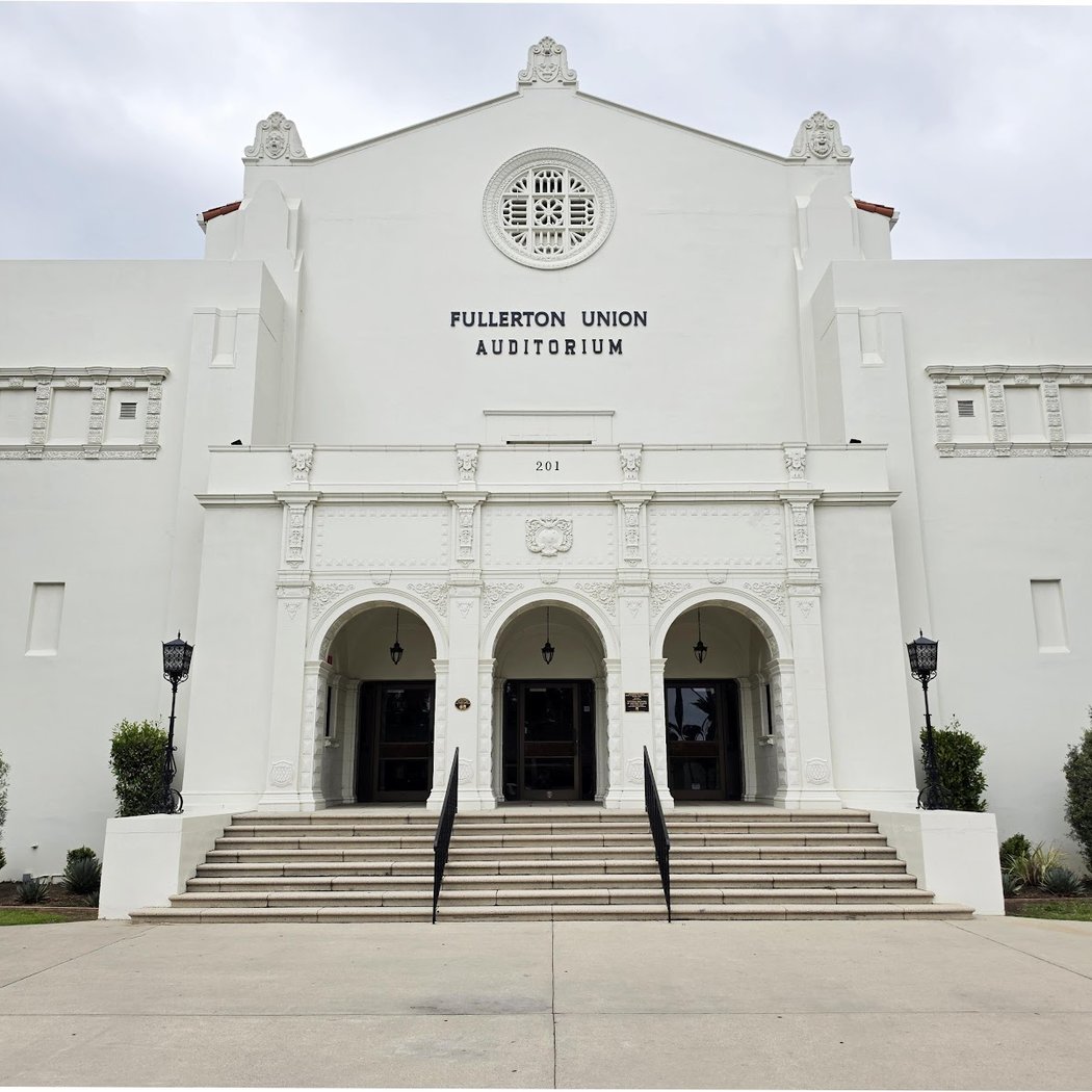 Fullerton Auditorium 2