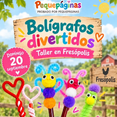 Bolígrafos divertidos 1