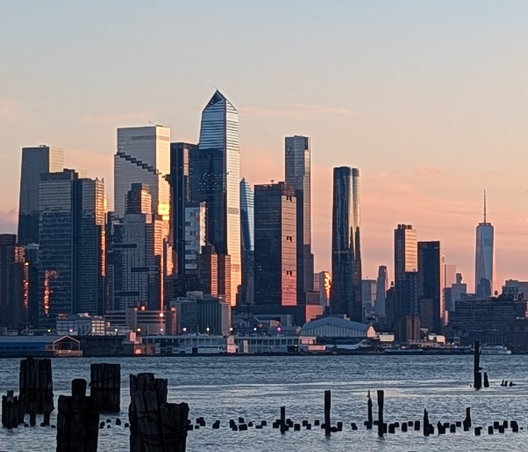 Riverwalk view of NYC 2