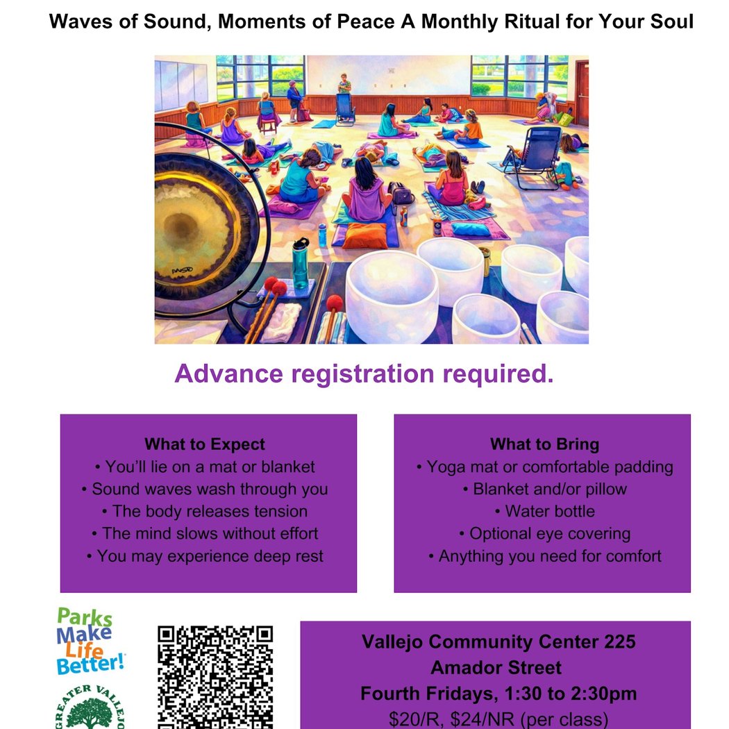 Sound Baths for Stress Relief 1