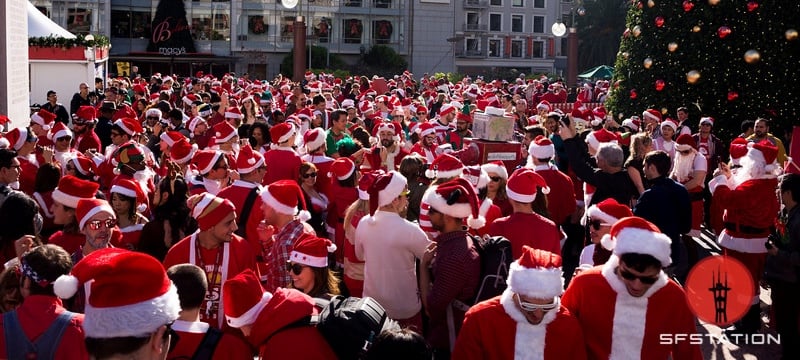 SantaCon San Francisco 2