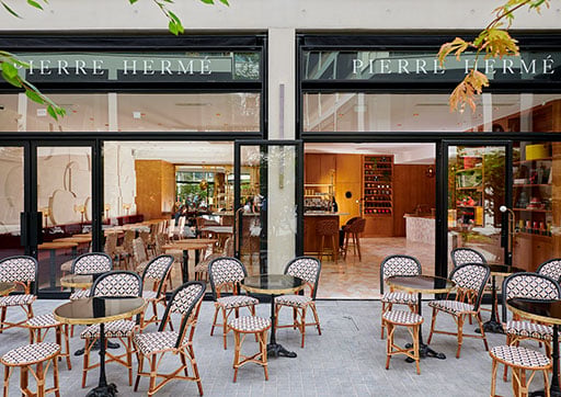 Brunch at Café Pierre Hermé 2